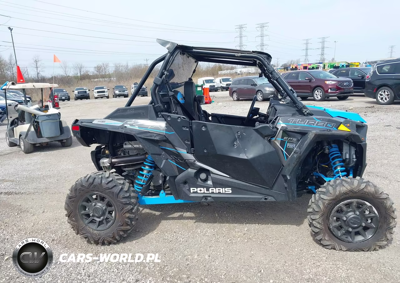 2019 Polaris Rzr Xp Turbo Eps VIN:3NSVDE921KF583371 - 8