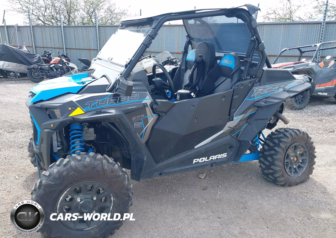 2019 Polaris Rzr Xp Turbo Eps VIN:3NSVDE921KF583371 - 9