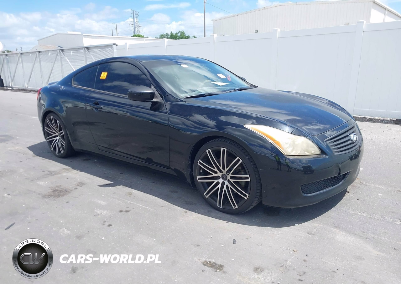 2010 Infiniti G37 Journey
