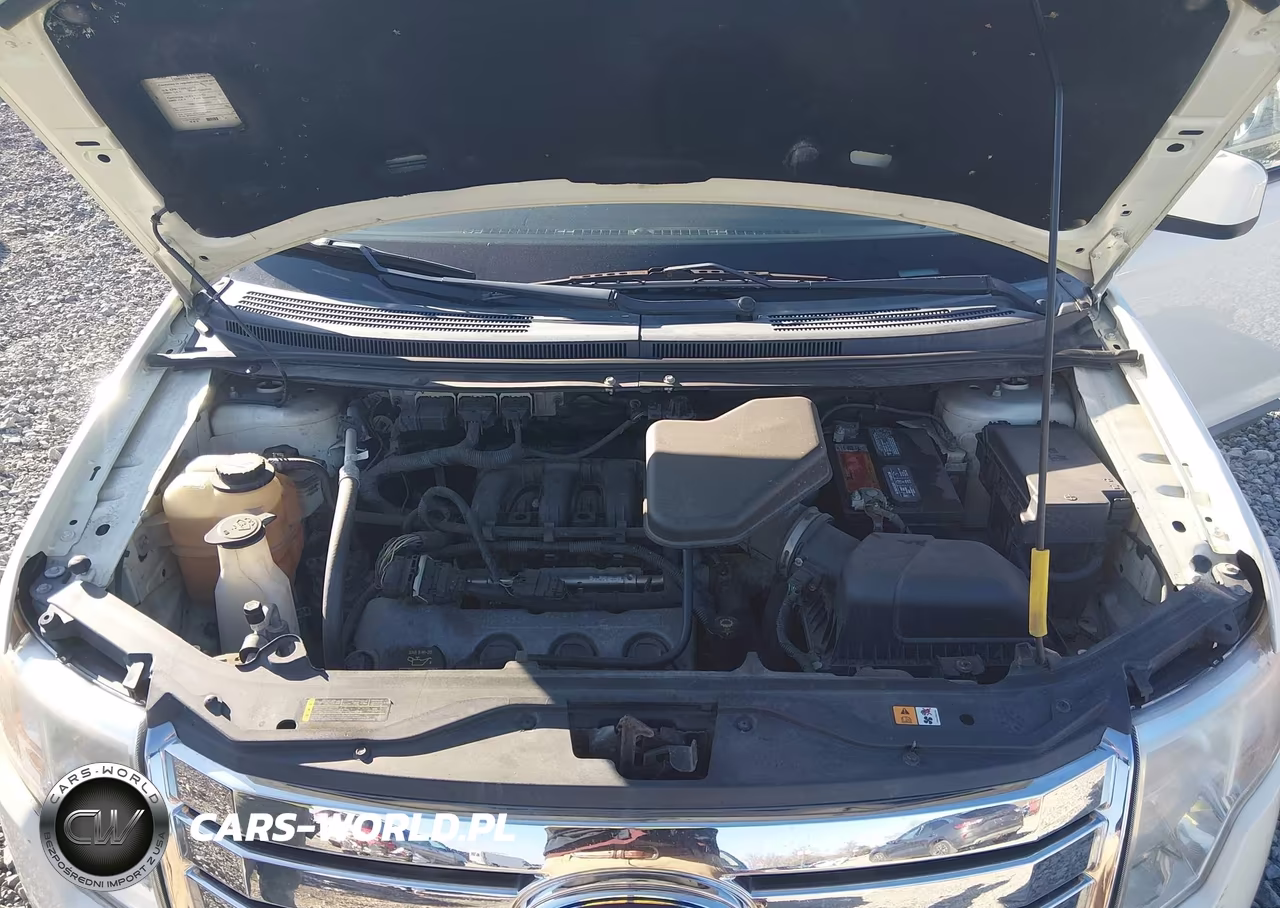 2008 Ford Edge Sel VIN:2FMDK48C58BB24661 - 10