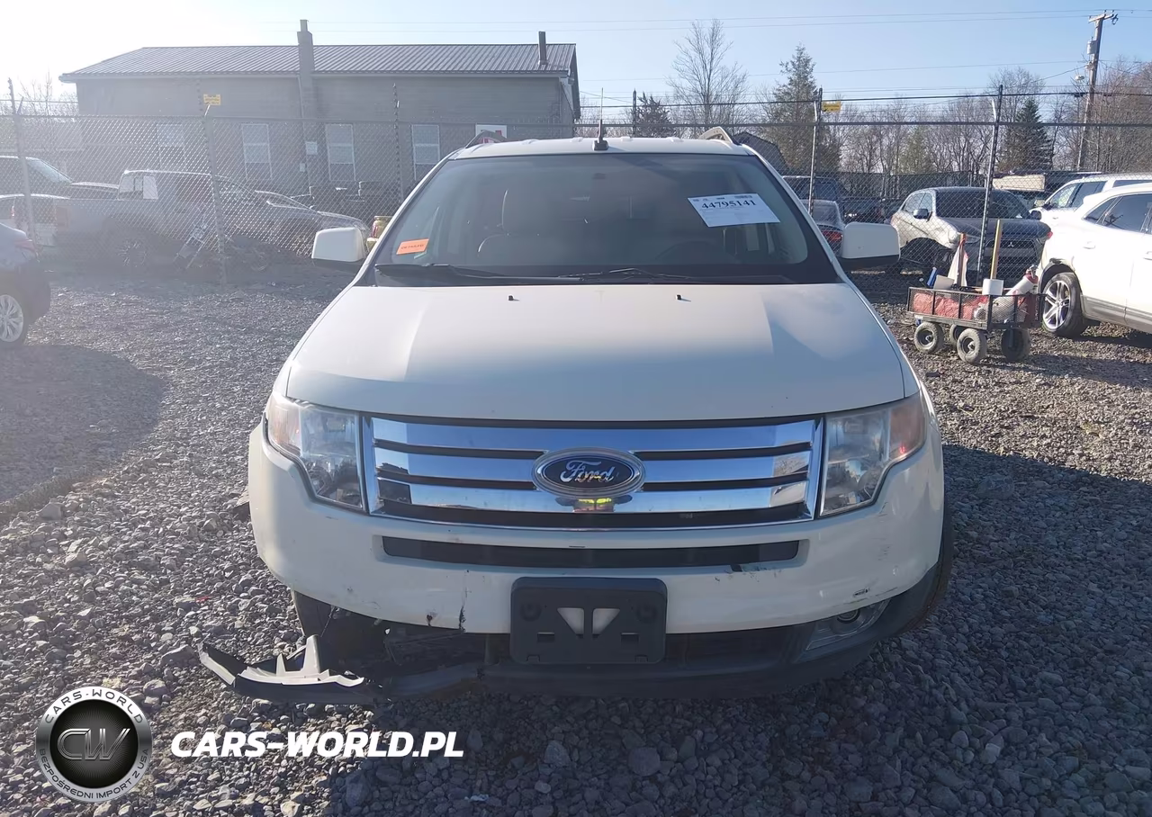2008 Ford Edge Sel VIN:2FMDK48C58BB24661 - 12