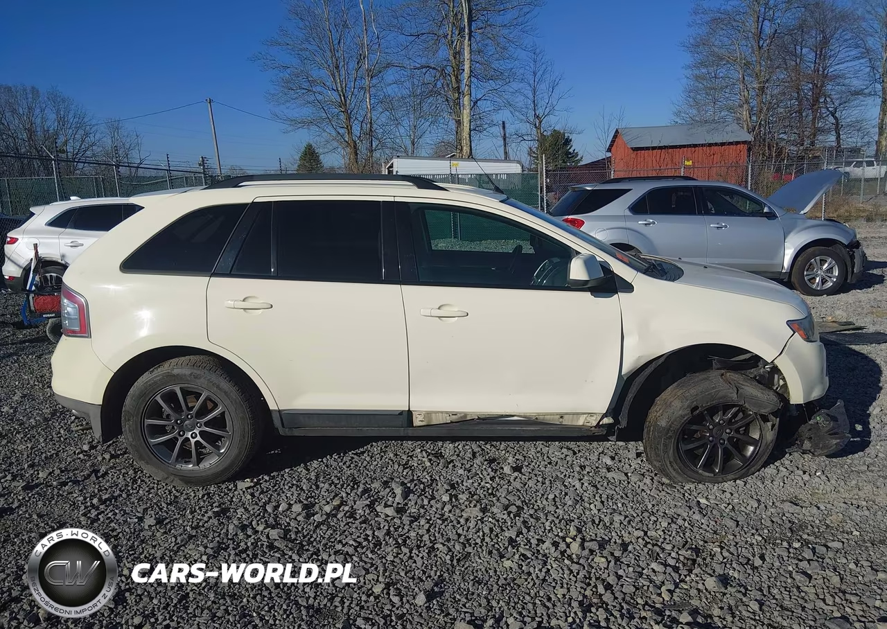 2008 Ford Edge Sel VIN:2FMDK48C58BB24661 - 13