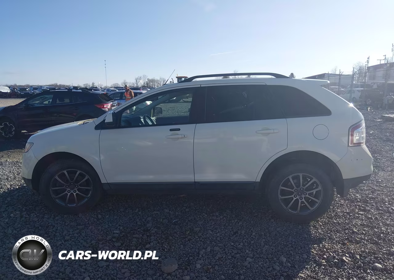 2008 Ford Edge Sel VIN:2FMDK48C58BB24661 - 14