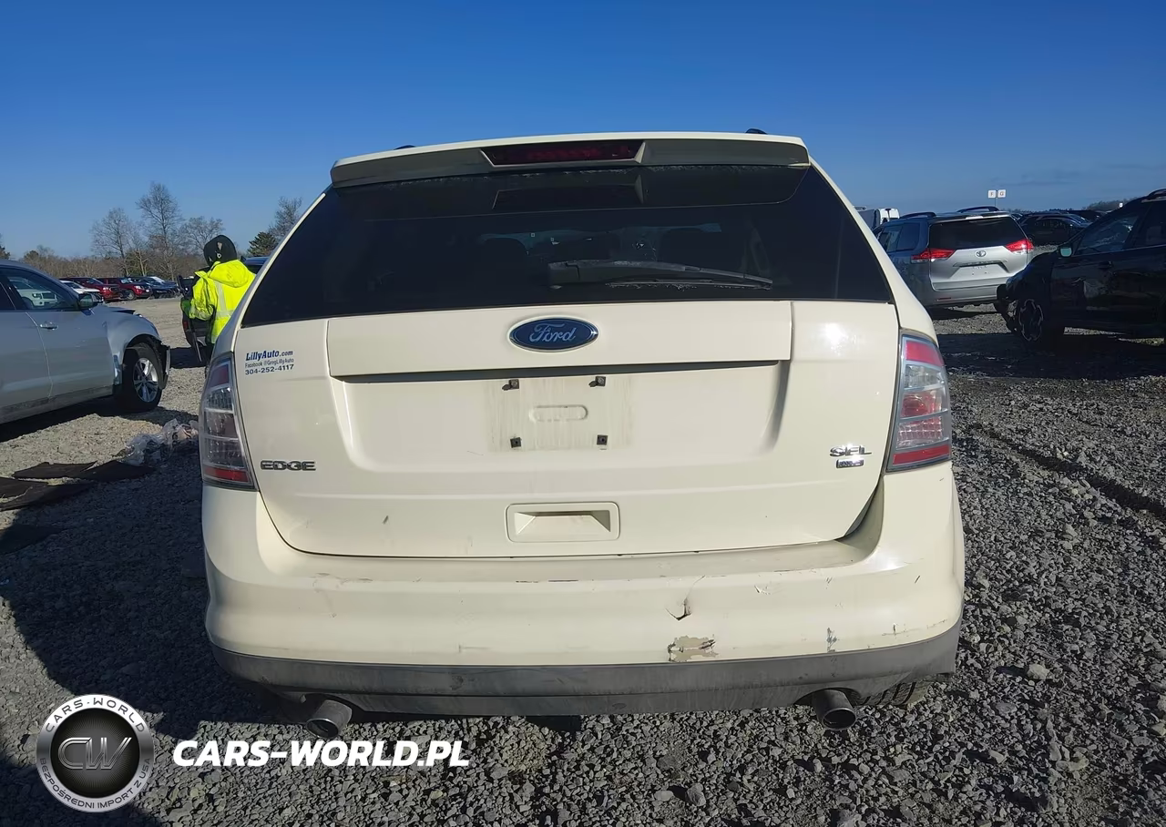 2008 Ford Edge Sel VIN:2FMDK48C58BB24661 - 16