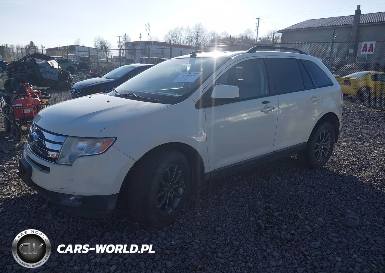2008 Ford Edge Sel VIN:2FMDK48C58BB24661 - 2