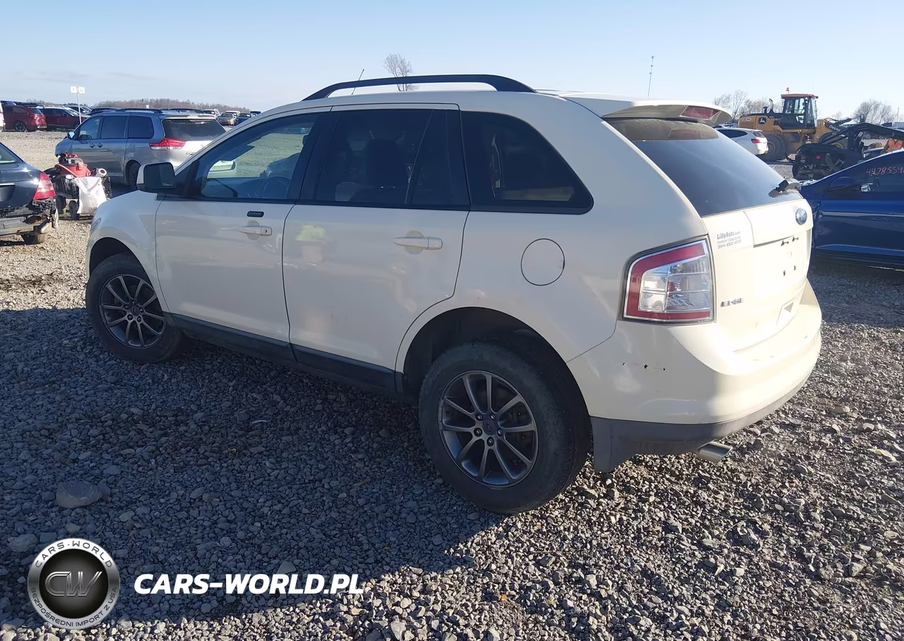 2008 Ford Edge Sel VIN:2FMDK48C58BB24661 - 3