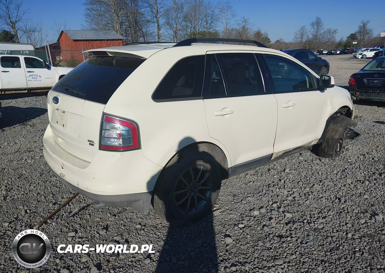 2008 Ford Edge Sel VIN:2FMDK48C58BB24661 - 4