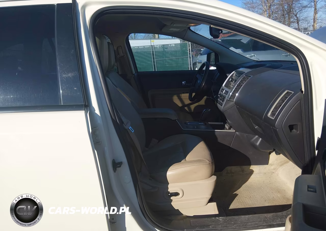 2008 Ford Edge Sel VIN:2FMDK48C58BB24661 - 5