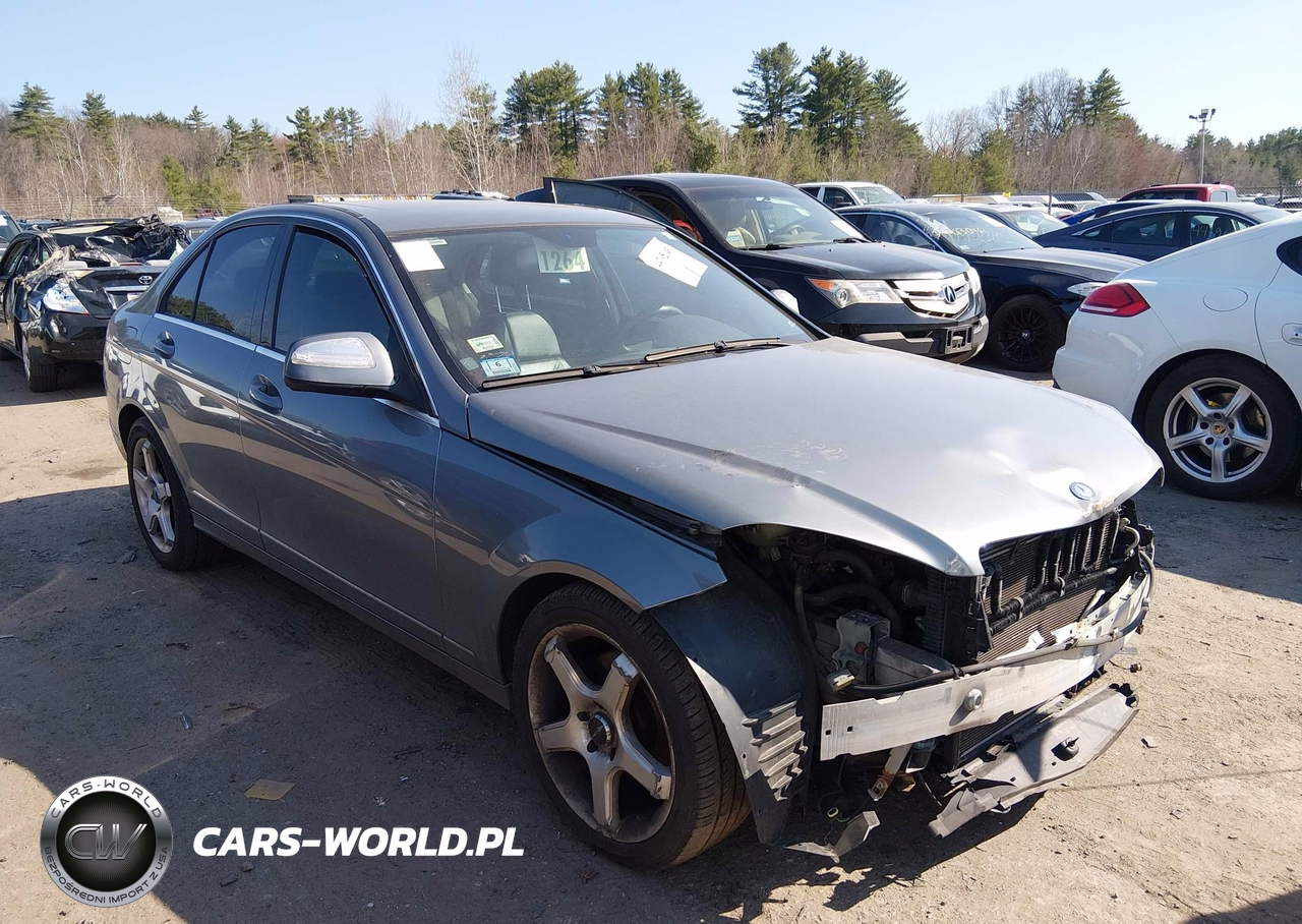 2009 Mercedes-Benz C 300 Luxury 4Matic-Sport 4Matic