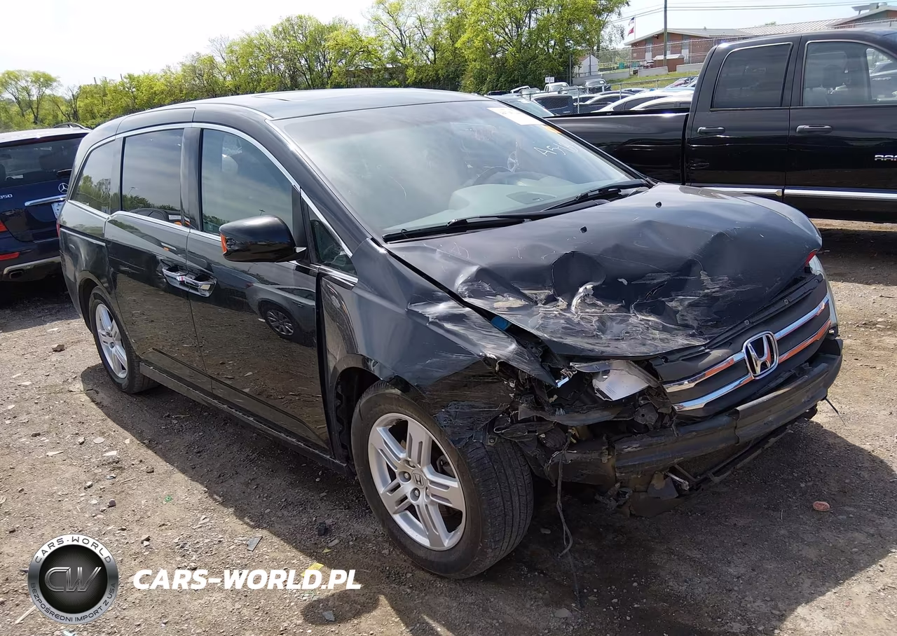 2012 Honda Odyssey Touring-Touring Elite – zdjęcie 1 z 17