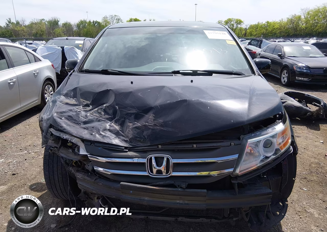 2012 Honda Odyssey Touring-Touring Elite VIN:5FNRL5H92CB085606 - 13