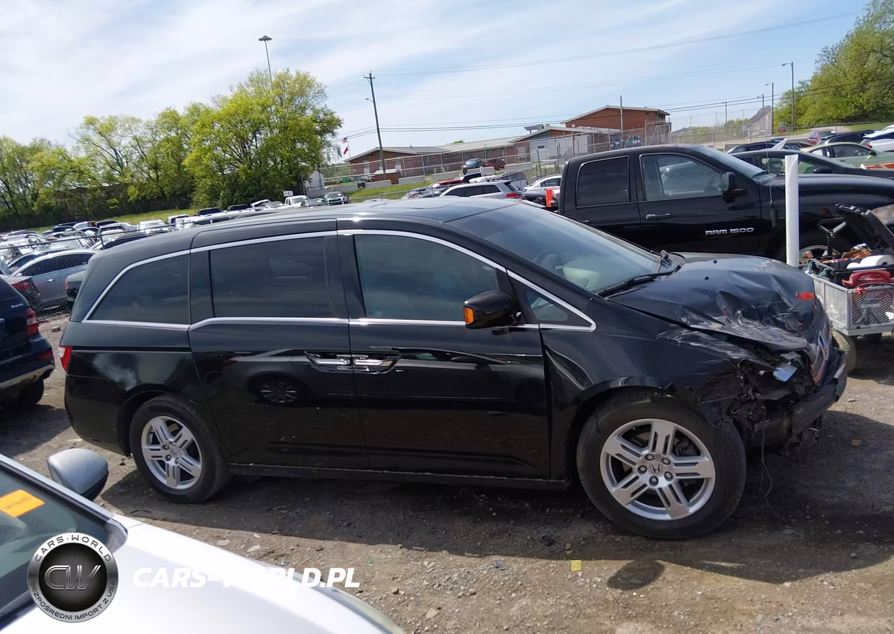 2012 Honda Odyssey Touring-Touring Elite VIN:5FNRL5H92CB085606 - 14