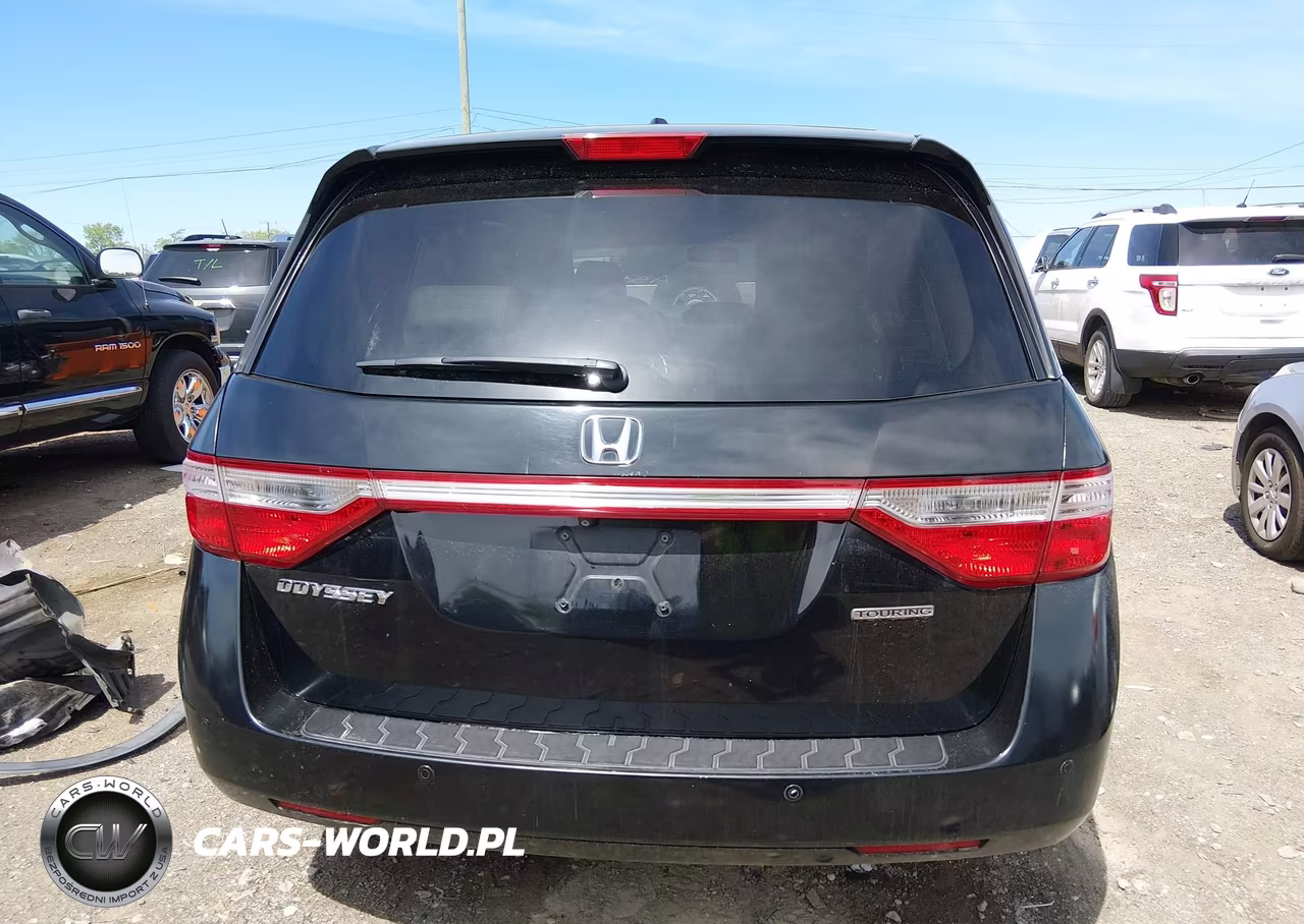 2012 Honda Odyssey Touring-Touring Elite VIN:5FNRL5H92CB085606 - 17