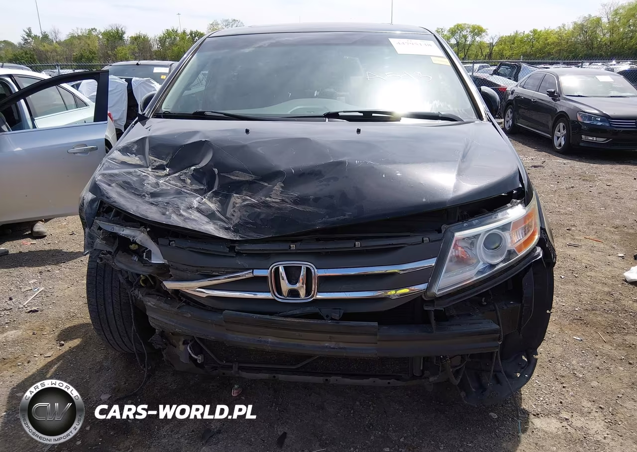 2012 Honda Odyssey Touring-Touring Elite VIN:5FNRL5H92CB085606 - 6
