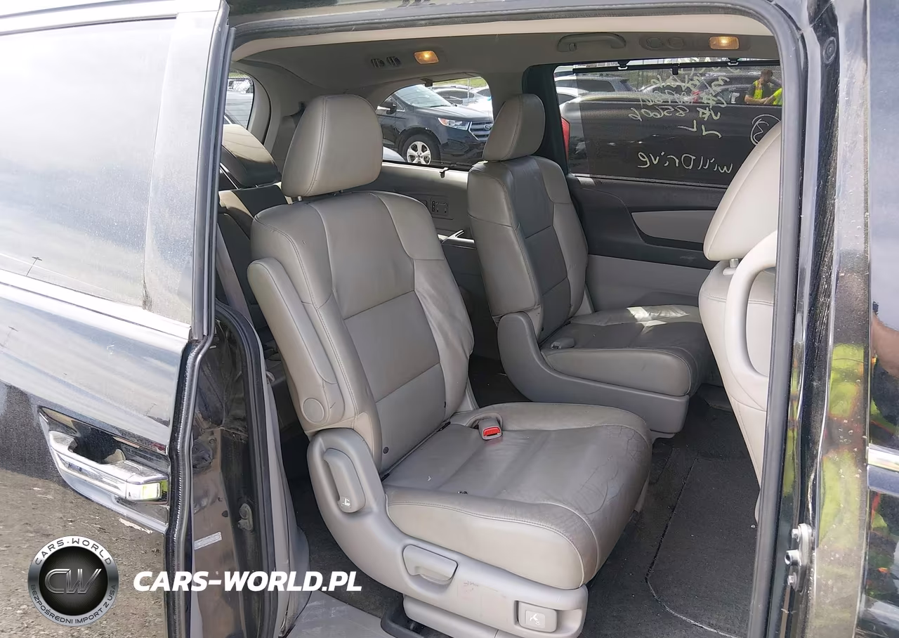 2012 Honda Odyssey Touring-Touring Elite VIN:5FNRL5H92CB085606 - 8