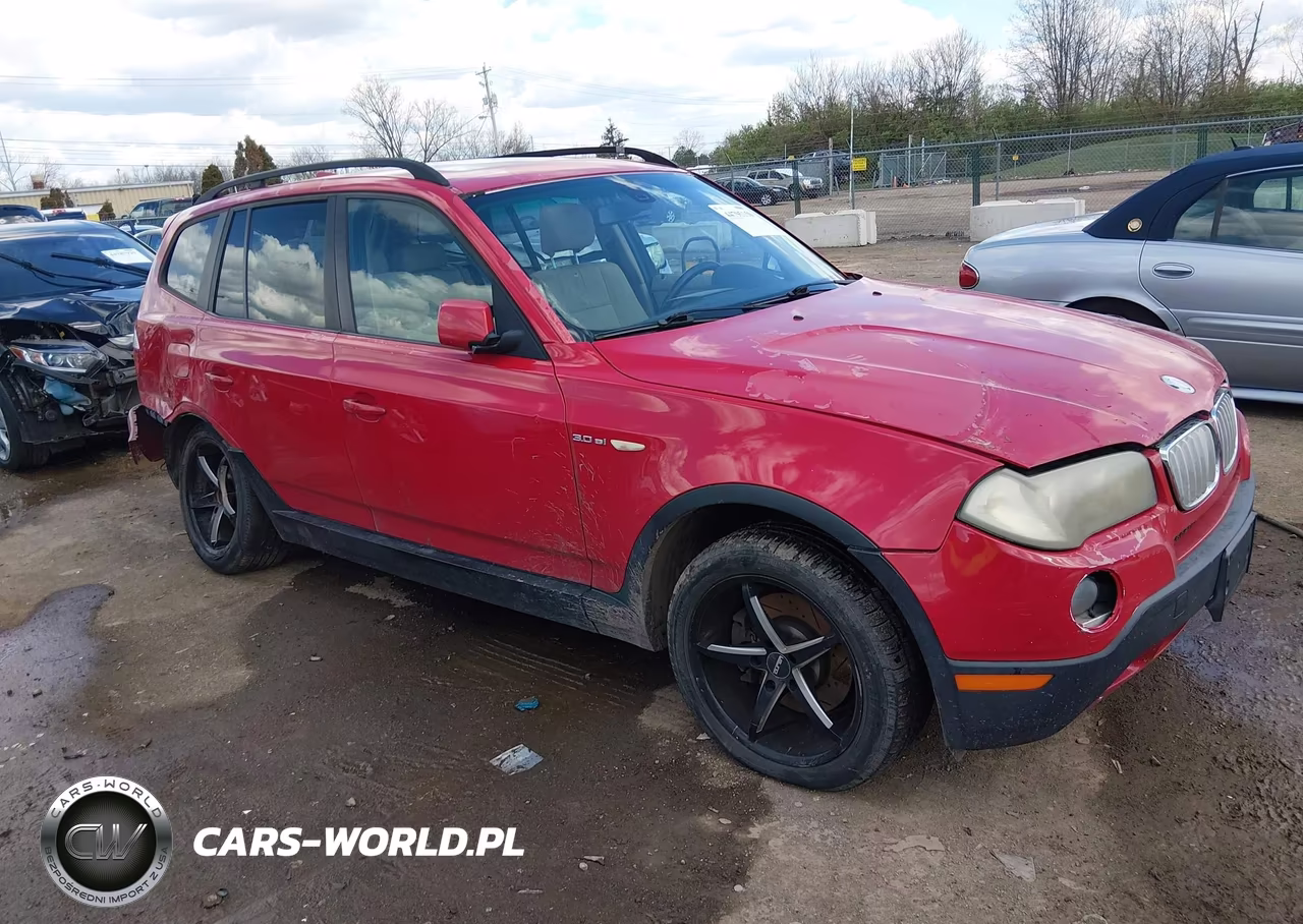 2007 BMW X3 3.0Si