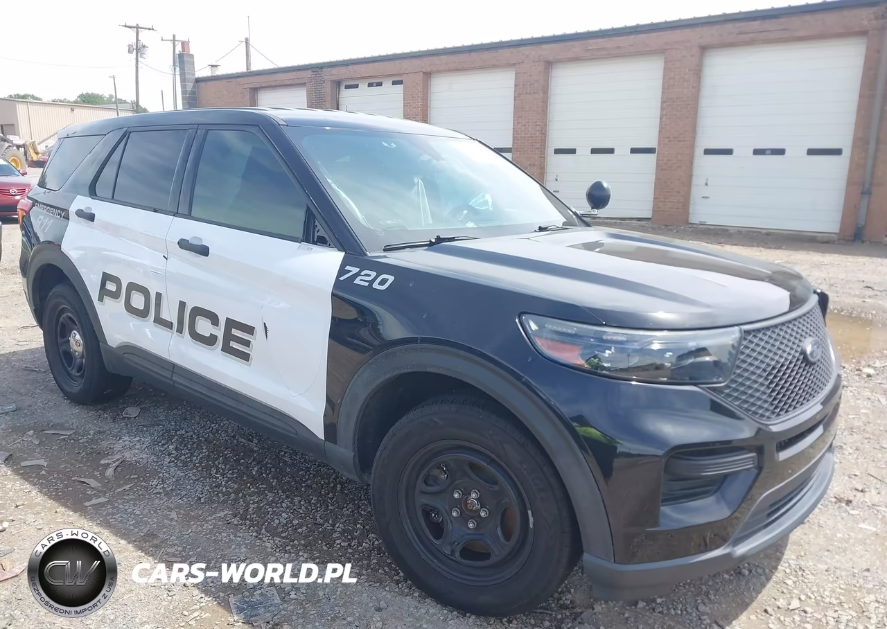 2022 Ford Police Interceptor Utility – zdjęcie 1 z 18