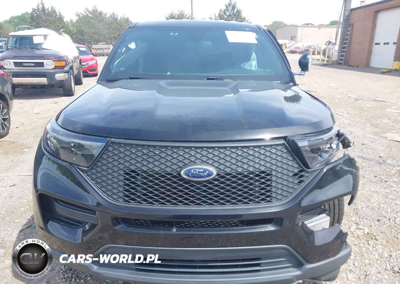2022 Ford Police Interceptor Utility VIN:1FM5K8AB1NGA07628 - 12