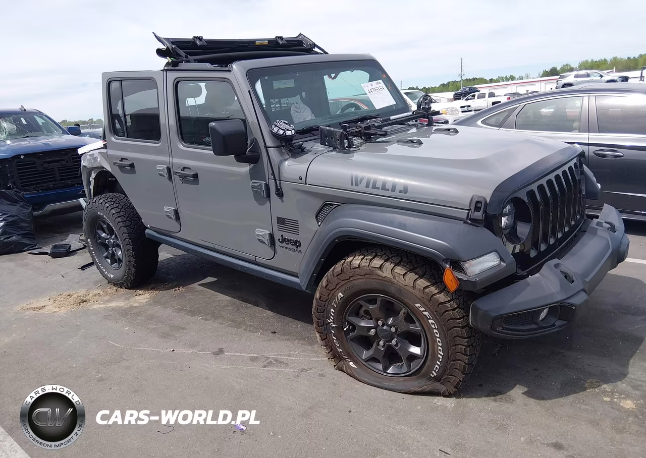 2021 Jeep Wrangler Unlimited Willys Sport 4X4