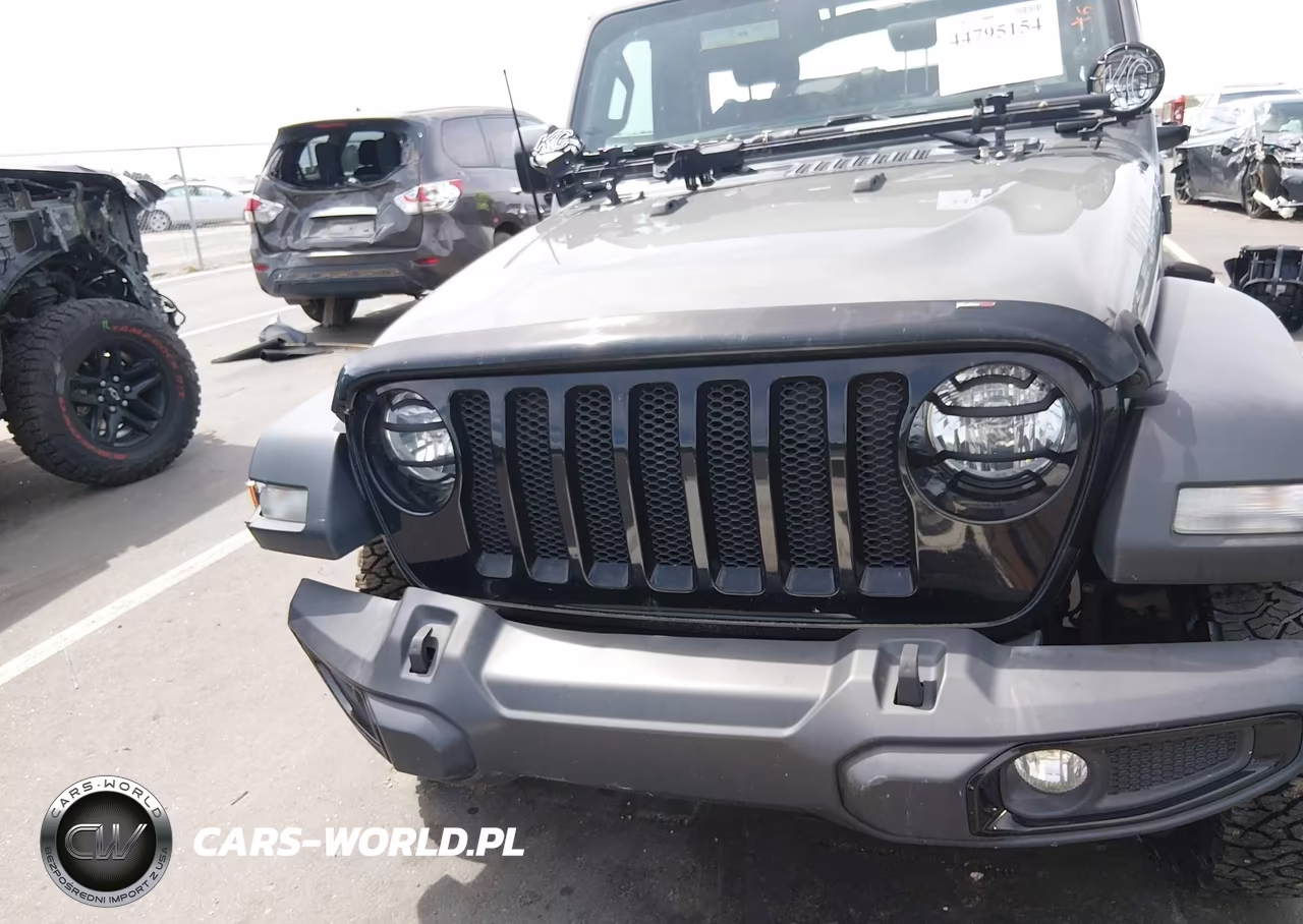 2021 Jeep Wrangler Unlimited Willys Sport 4X4 VIN:1C4HJXDG9MW692522 - 13