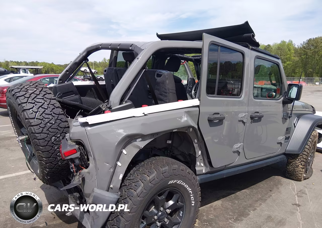 2021 Jeep Wrangler Unlimited Willys Sport 4X4 VIN:1C4HJXDG9MW692522 - 6