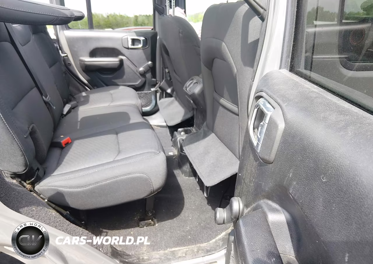 2021 Jeep Wrangler Unlimited Willys Sport 4X4 VIN:1C4HJXDG9MW692522 - 8