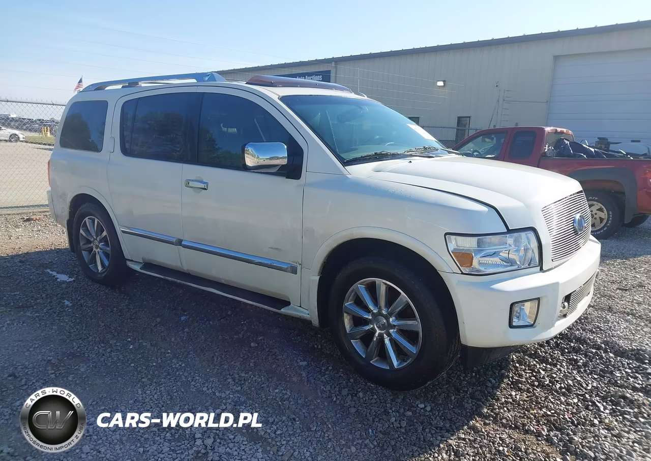 2008 Infiniti Qx56