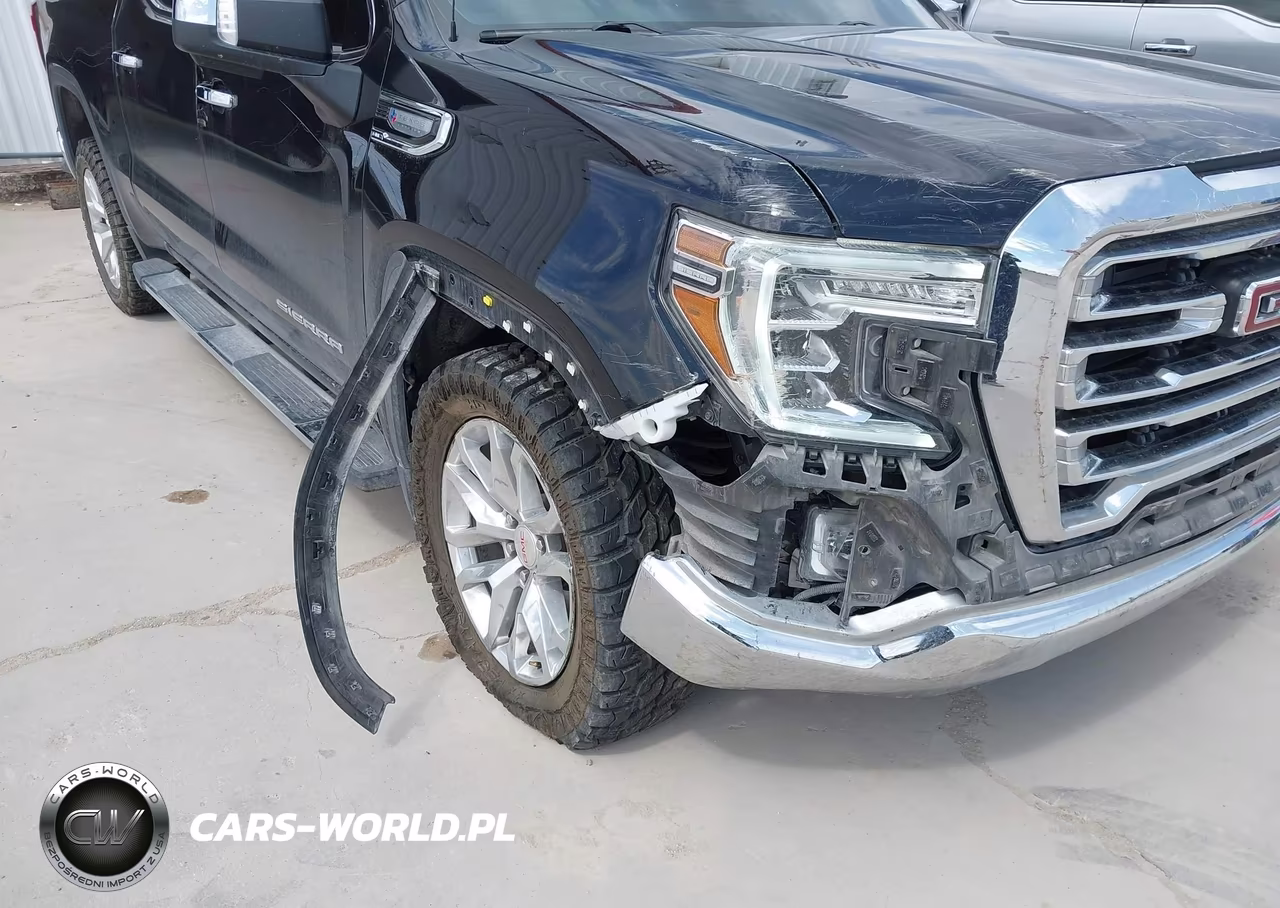 2022 GMC Sierra 1500 Limited 2Wd Short Box Slt VIN:3GTP8DED6NG154712 - 18
