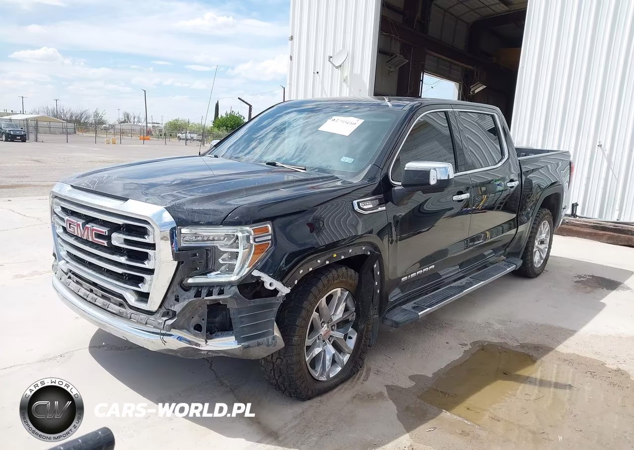 2022 GMC Sierra 1500 Limited 2Wd Short Box Slt VIN:3GTP8DED6NG154712 - 2