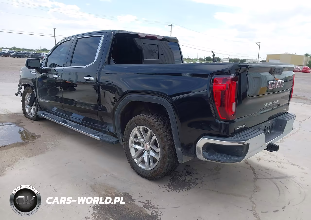 2022 GMC Sierra 1500 Limited 2Wd Short Box Slt VIN:3GTP8DED6NG154712 - 3