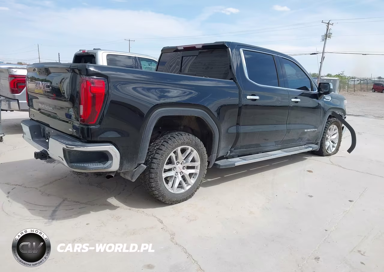 2022 GMC Sierra 1500 Limited 2Wd Short Box Slt VIN:3GTP8DED6NG154712 - 4