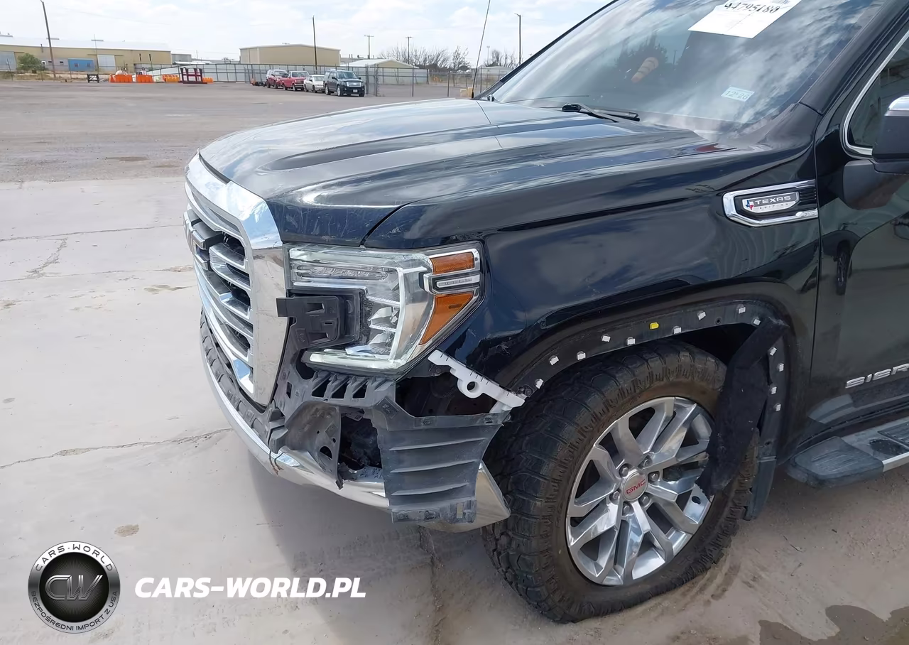 2022 GMC Sierra 1500 Limited 2Wd Short Box Slt VIN:3GTP8DED6NG154712 - 6