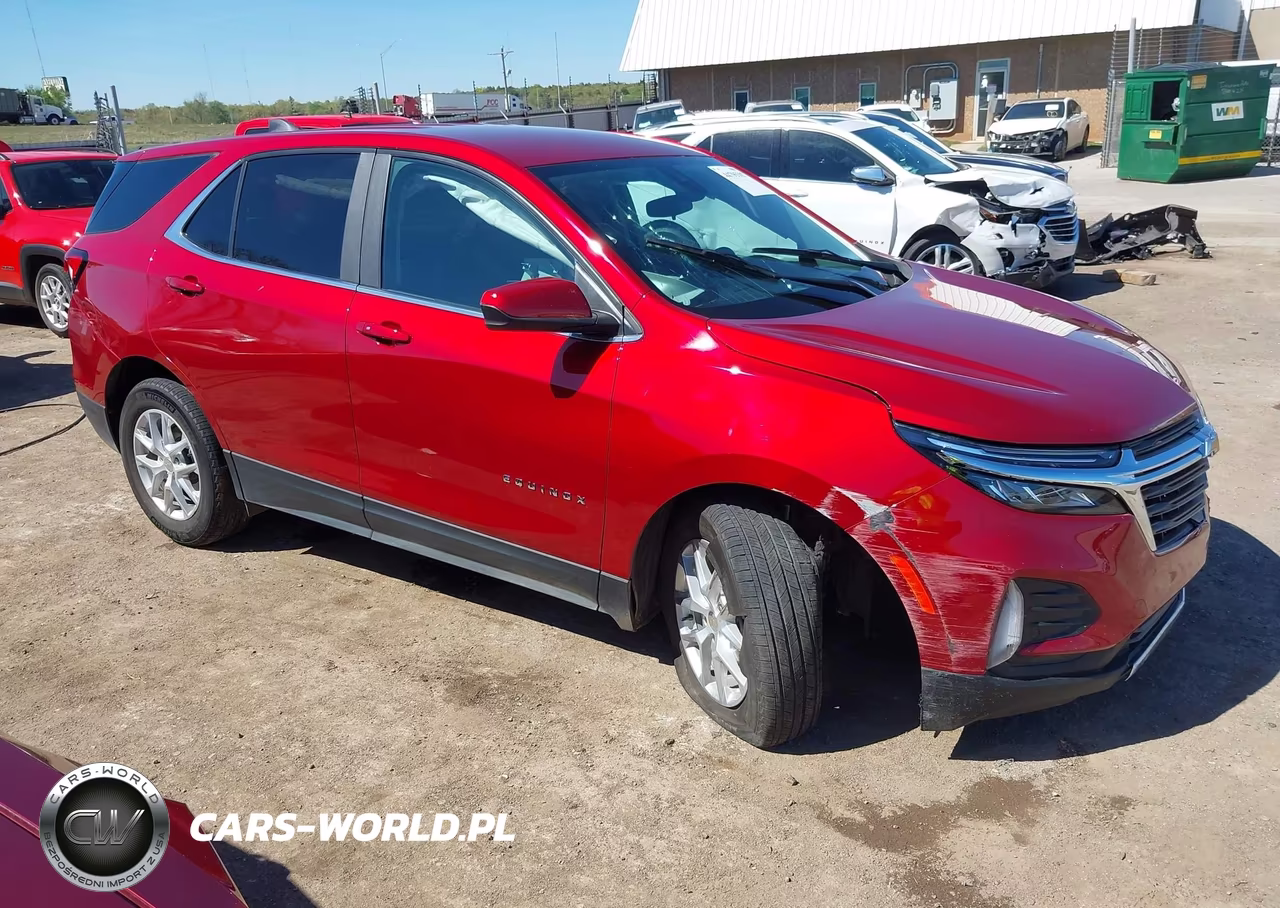 2024 Chevrolet Equinox Fwd Lt