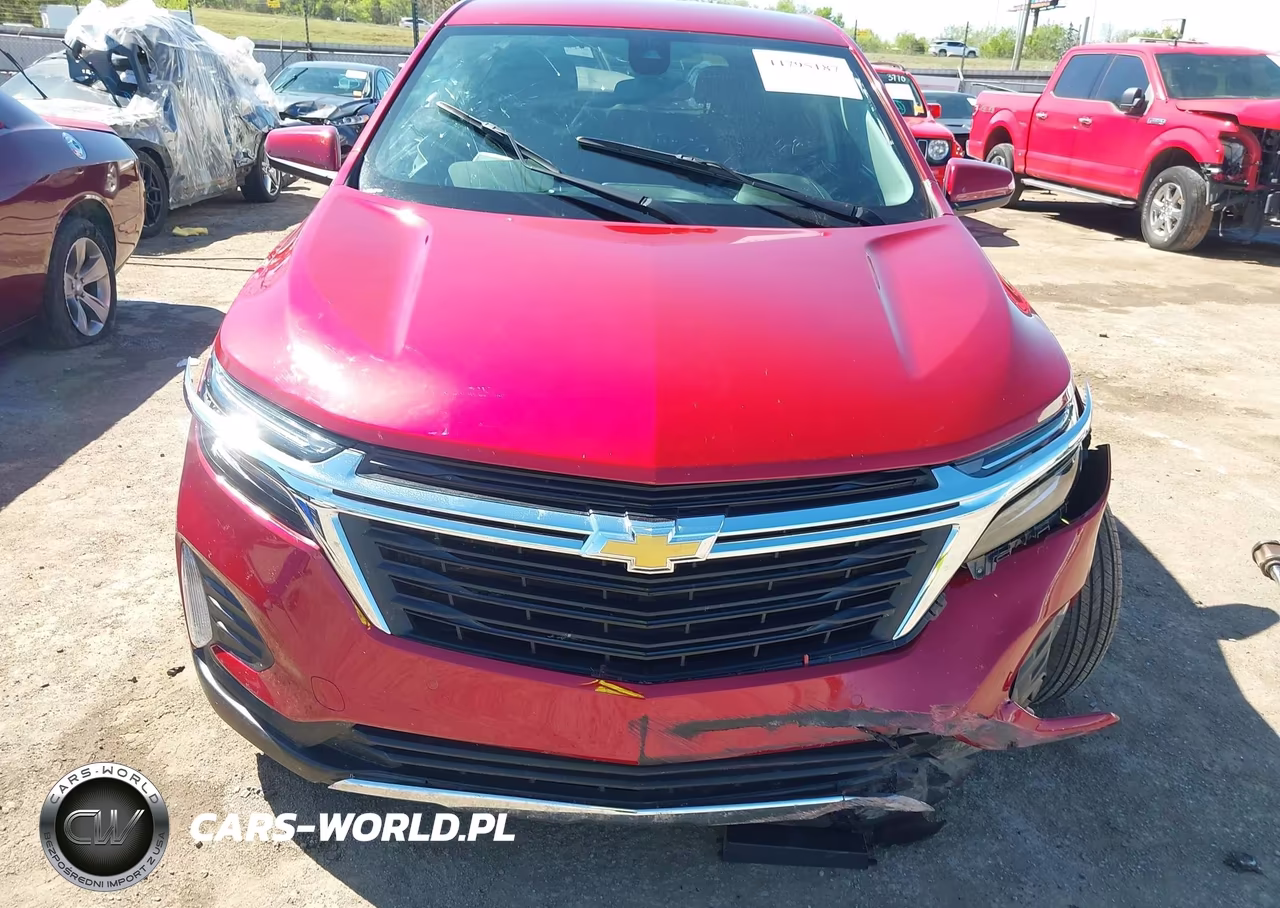 2024 Chevrolet Equinox Fwd Lt VIN:3GNAXKEG2RL116485 - 11