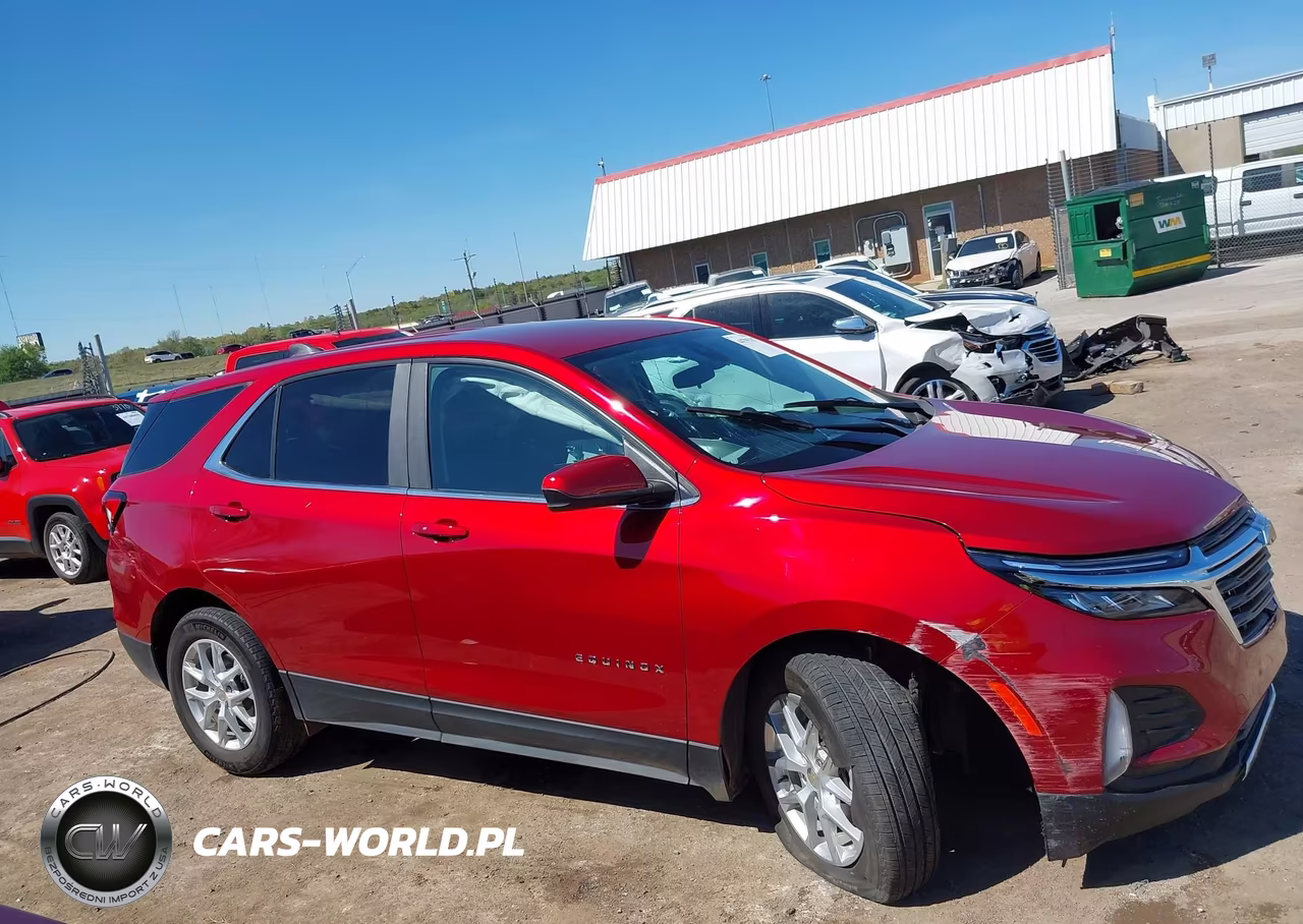 2024 Chevrolet Equinox Fwd Lt VIN:3GNAXKEG2RL116485 - 12