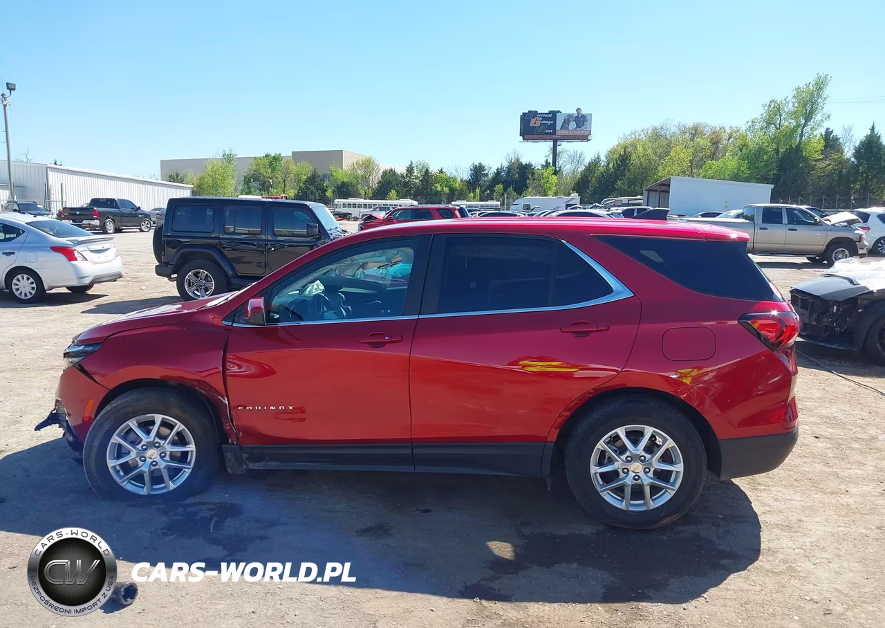 2024 Chevrolet Equinox Fwd Lt VIN:3GNAXKEG2RL116485 - 13