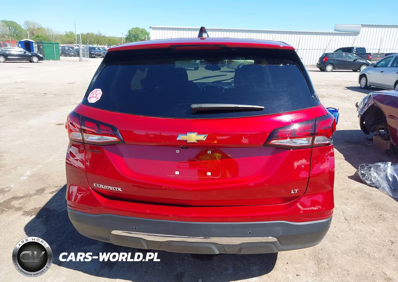 2024 Chevrolet Equinox Fwd Lt VIN:3GNAXKEG2RL116485 - 15