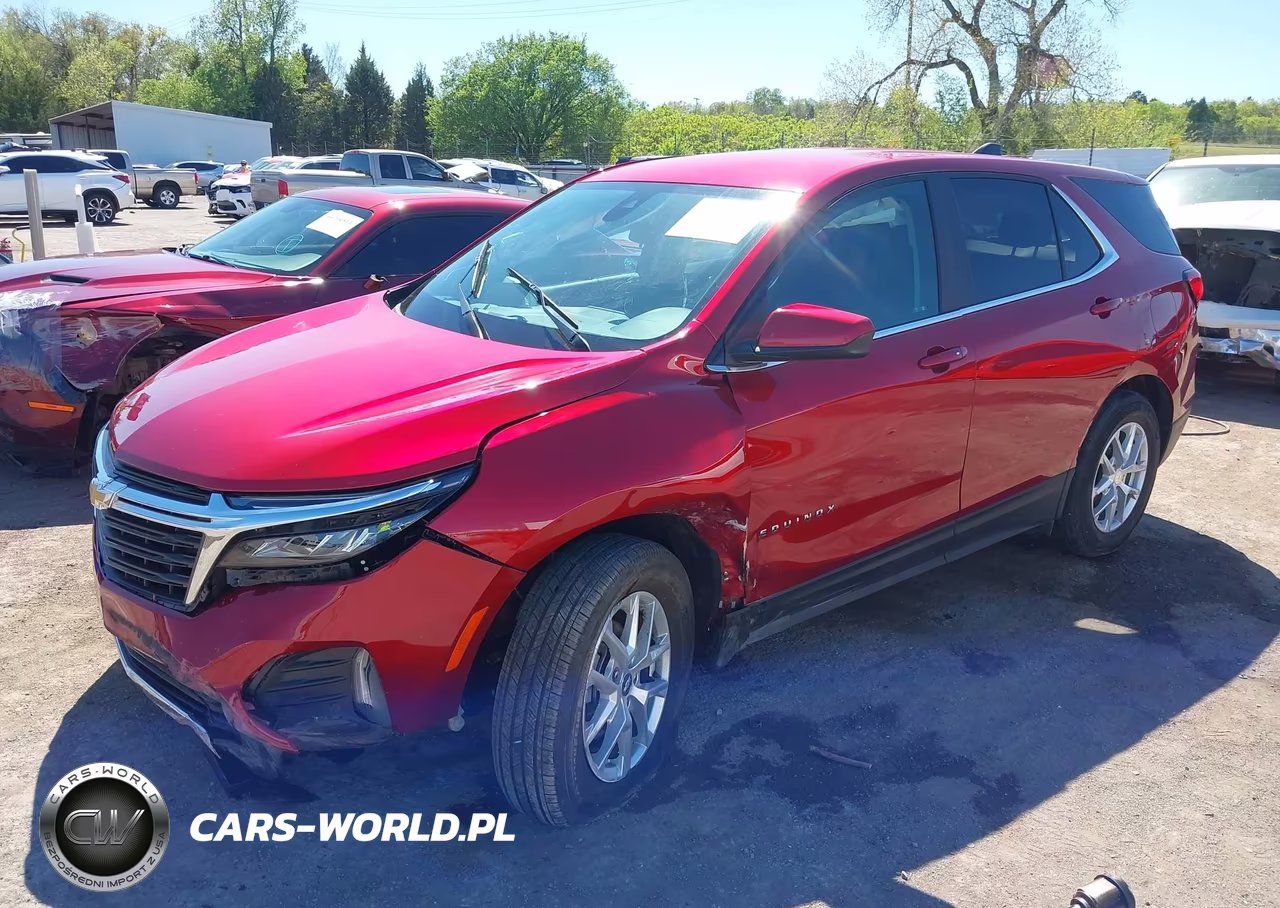2024 Chevrolet Equinox Fwd Lt VIN:3GNAXKEG2RL116485 - 2
