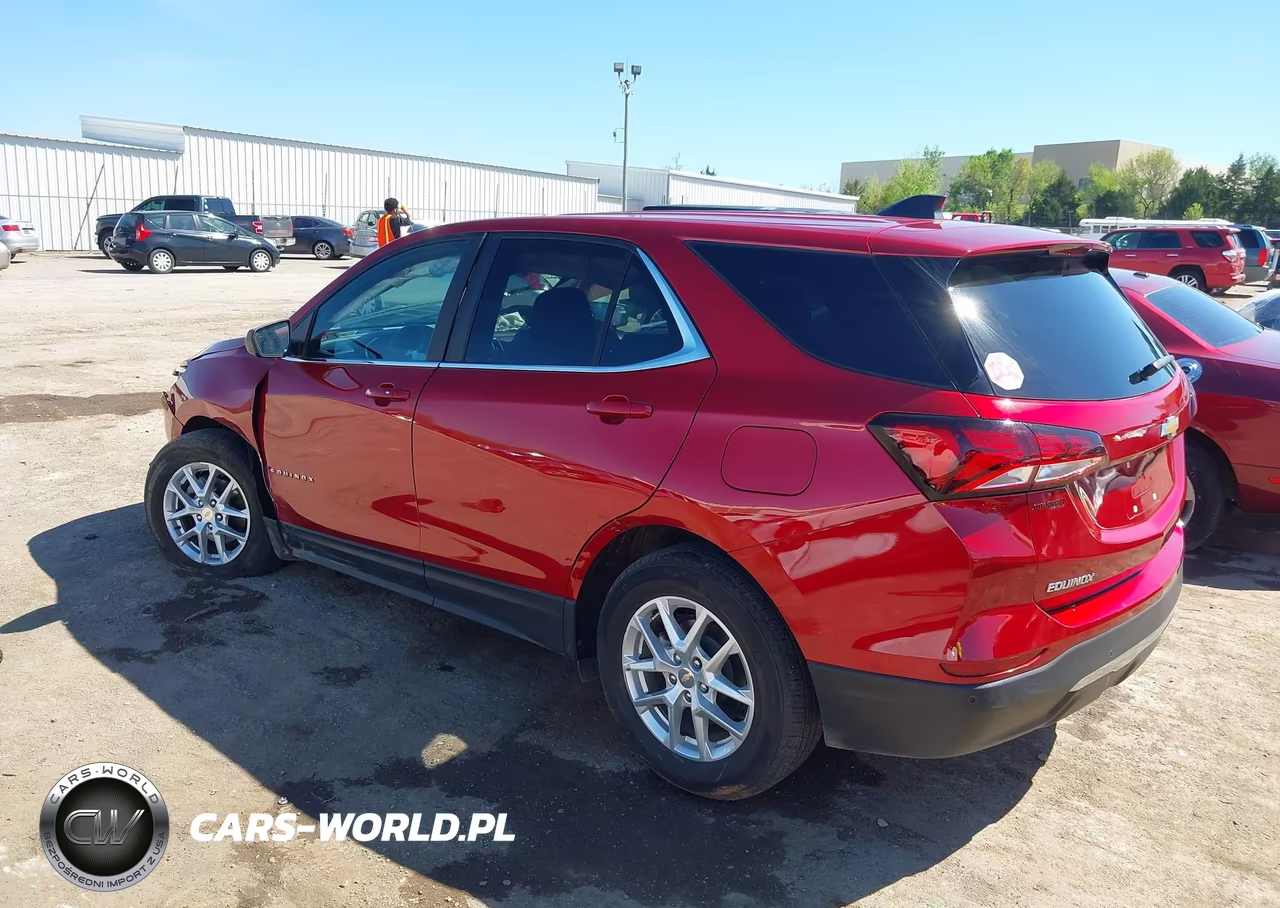 2024 Chevrolet Equinox Fwd Lt VIN:3GNAXKEG2RL116485 - 3