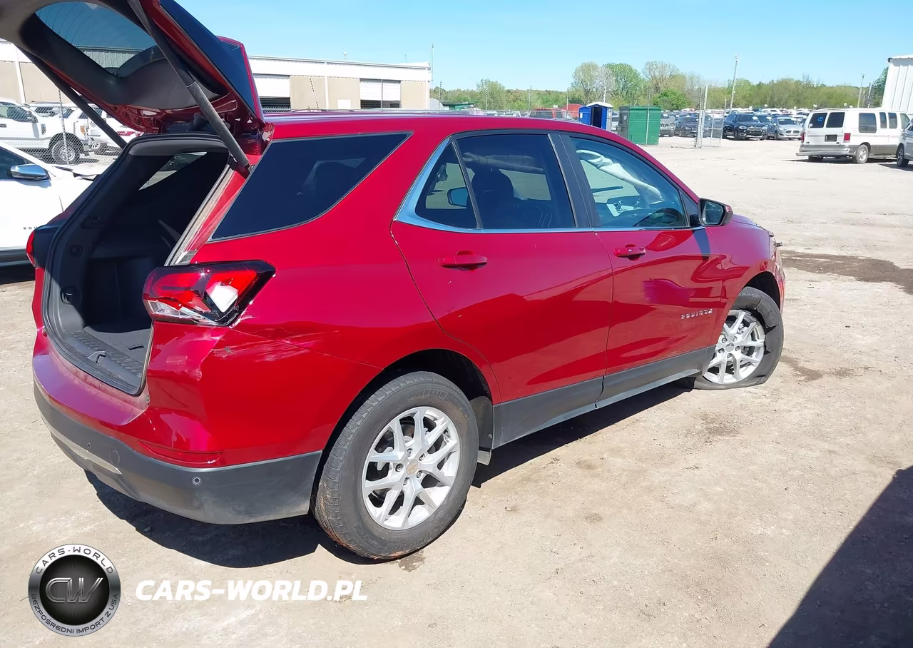 2024 Chevrolet Equinox Fwd Lt VIN:3GNAXKEG2RL116485 - 4