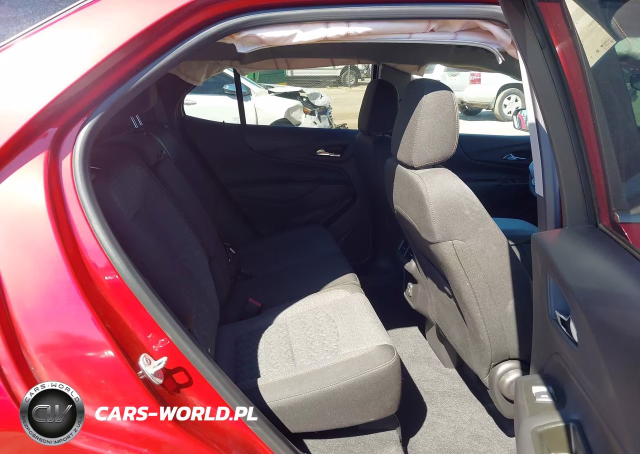 2024 Chevrolet Equinox Fwd Lt VIN:3GNAXKEG2RL116485 - 8