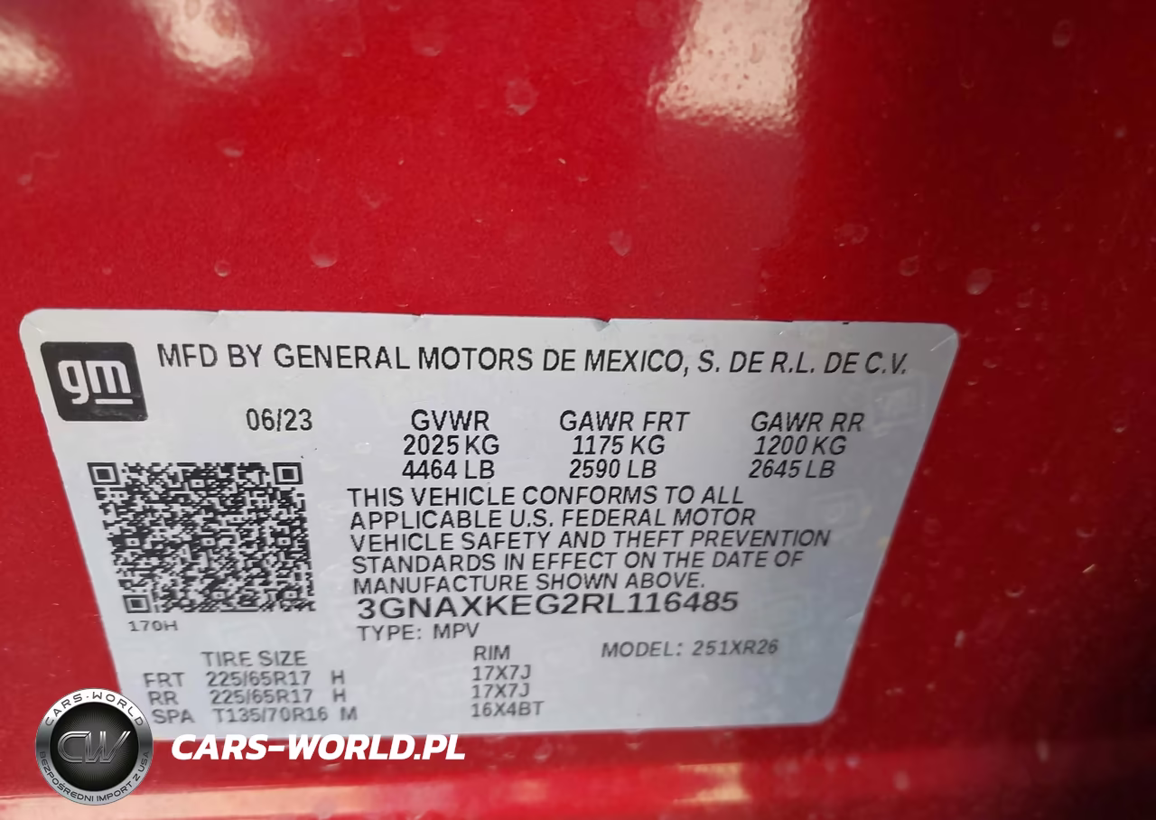 2024 Chevrolet Equinox Fwd Lt VIN:3GNAXKEG2RL116485 - 9
