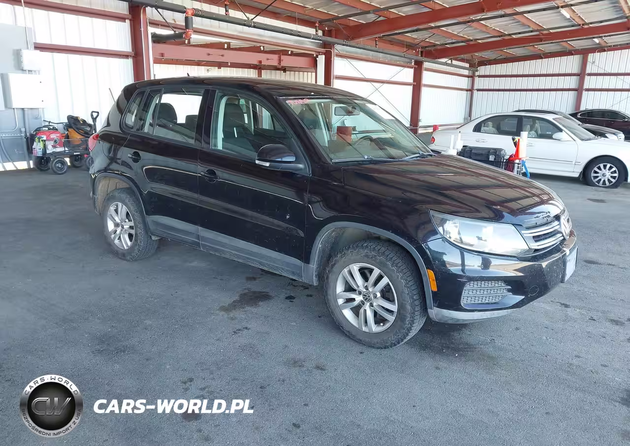2012 Volkswagen Tiguan S