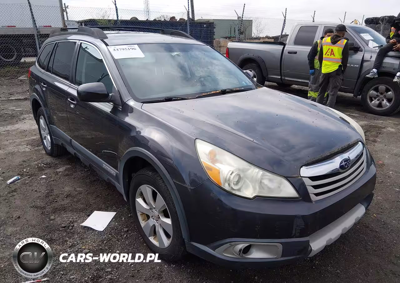 2011 Subaru Outback 2.5I Limited