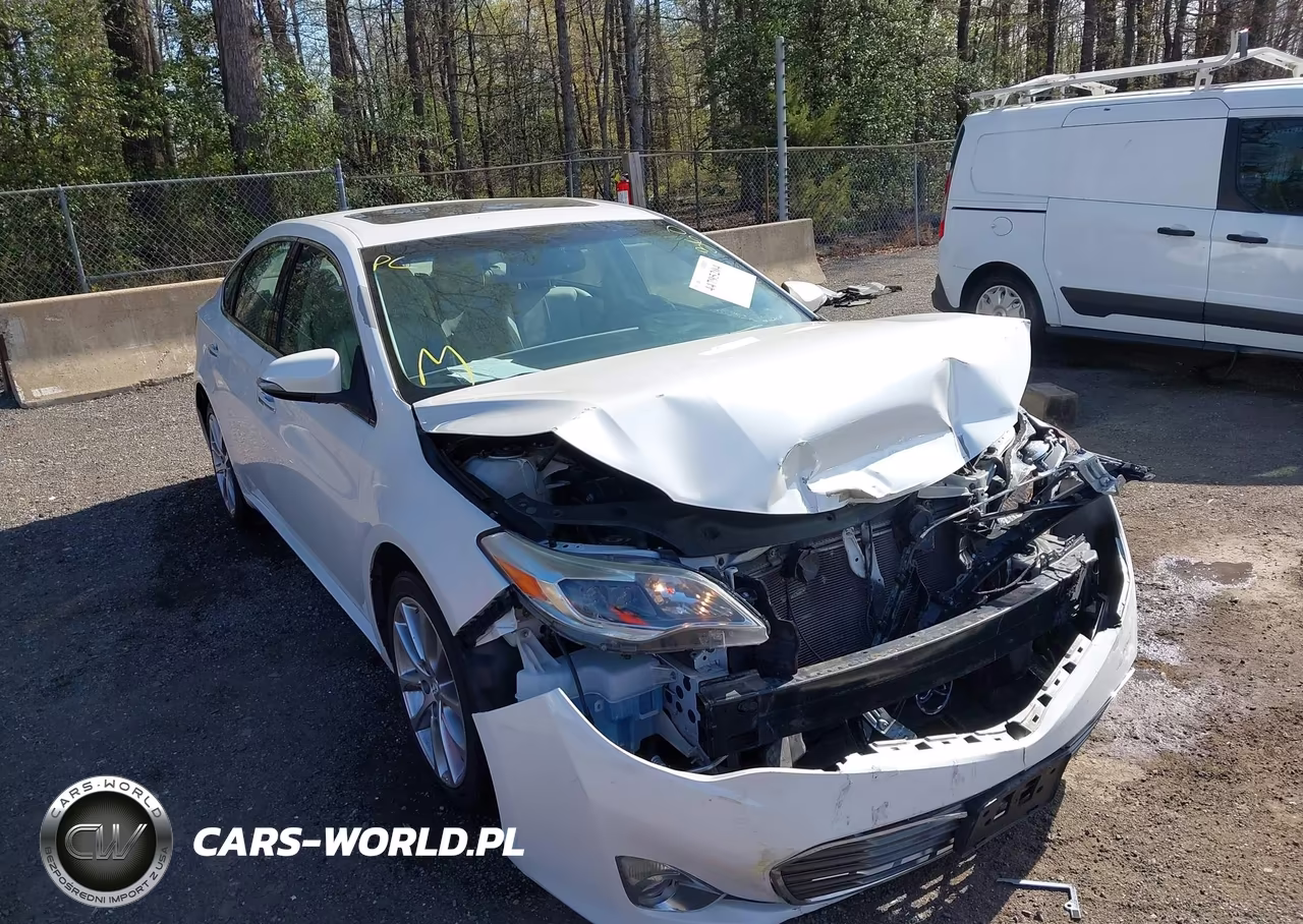 2015 Toyota Avalon Xle Touring