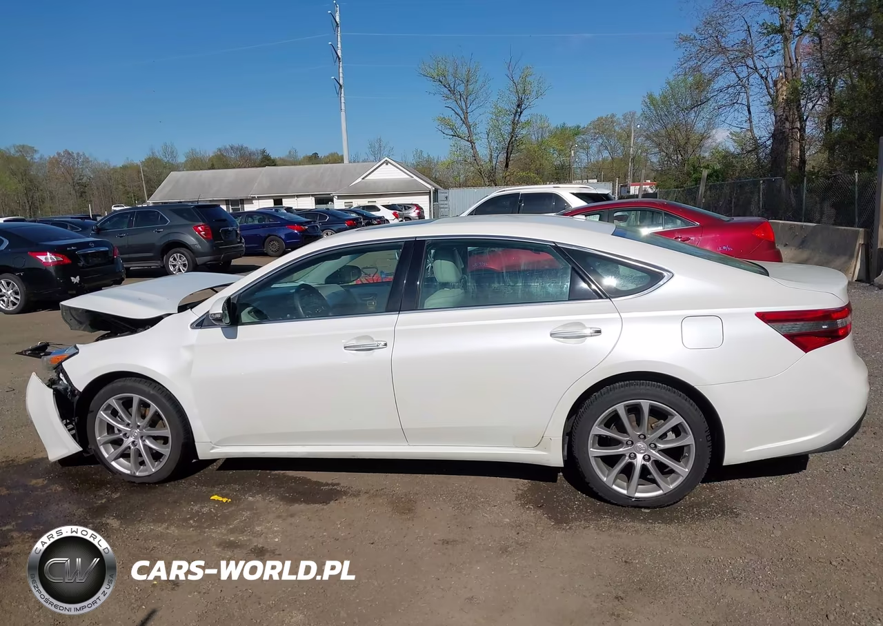 2015 Toyota Avalon Xle Touring VIN:4T1BK1EB7FU140174 - 14