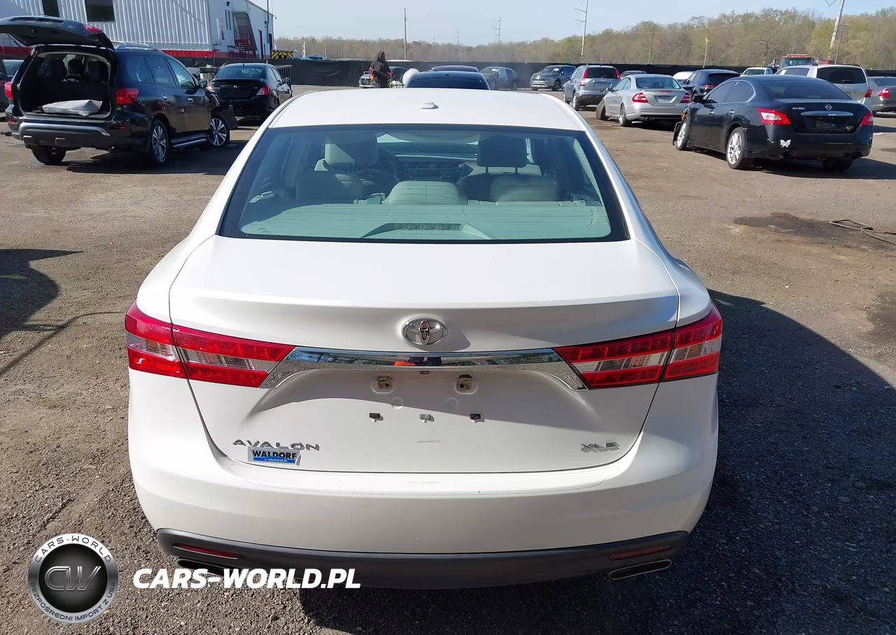2015 Toyota Avalon Xle Touring VIN:4T1BK1EB7FU140174 - 16