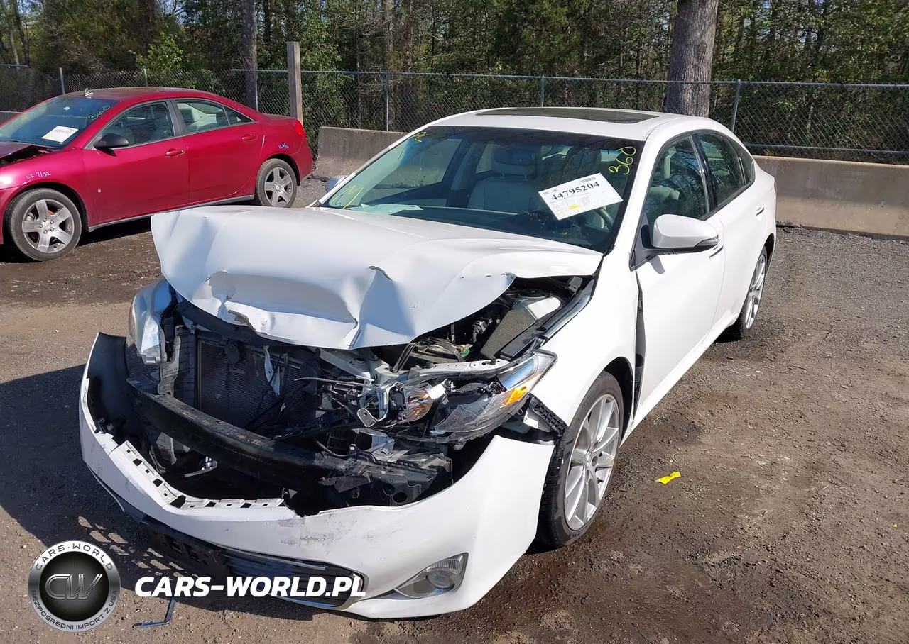 2015 Toyota Avalon Xle Touring VIN:4T1BK1EB7FU140174 - 2