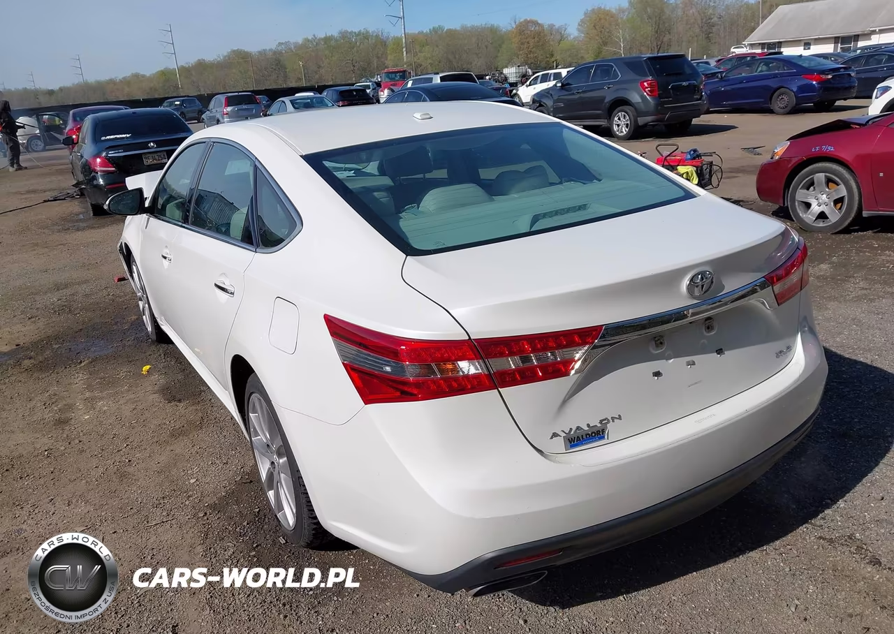 2015 Toyota Avalon Xle Touring VIN:4T1BK1EB7FU140174 - 3