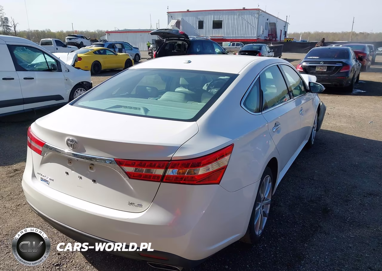 2015 Toyota Avalon Xle Touring VIN:4T1BK1EB7FU140174 - 4